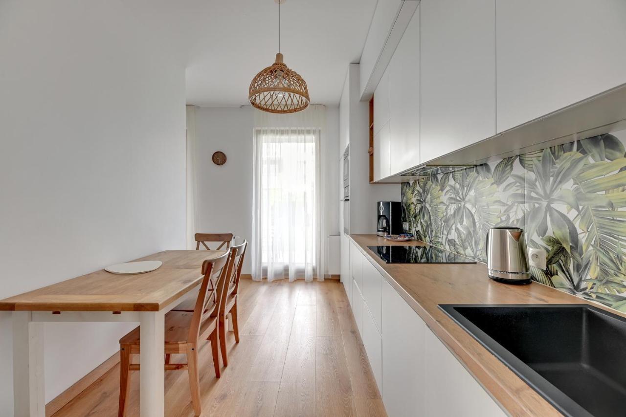 גדנסק Comfort Apartments Nadmorski Dwor מראה חיצוני תמונה