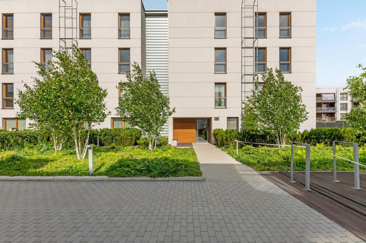 גדנסק Comfort Apartments Nadmorski Dwor מראה חיצוני תמונה