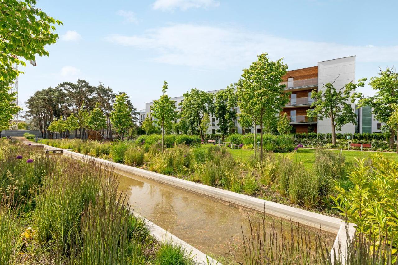 גדנסק Comfort Apartments Nadmorski Dwor מראה חיצוני תמונה
