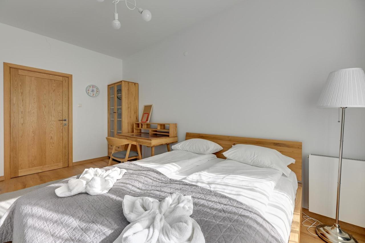 גדנסק Comfort Apartments Nadmorski Dwor מראה חיצוני תמונה