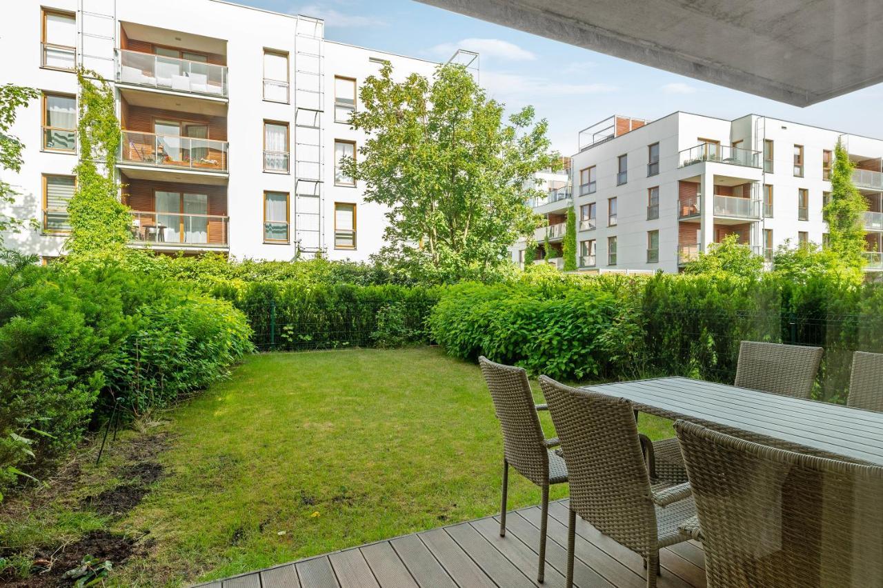 גדנסק Comfort Apartments Nadmorski Dwor מראה חיצוני תמונה
